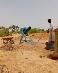 Construction d&#039;un puits