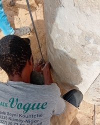 Construction d&#039;un puits
